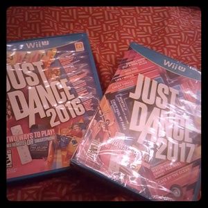 Just Dance 2017/2016 bundle
